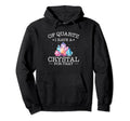 Funny Gemstone Chakra Healer Spiritual Hoodie - Trendy Graphic for Adults - T-Shirt, Sweatshirt, Hoodie