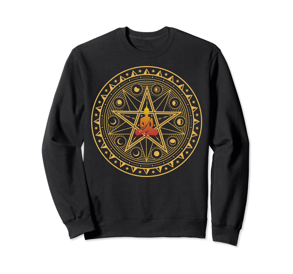 Buddha Mindfulness Buddhist Sweatshirt - Casual Everyday Wear for Adults - T-Shirt, Sweatshirt, Hoodie