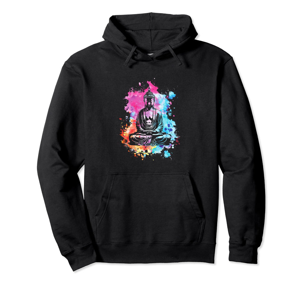 Buddha Meditation Spirituelles Zen Hoodie - Custom Art Print for Adults - T-Shirt, Sweatshirt, Hoodie