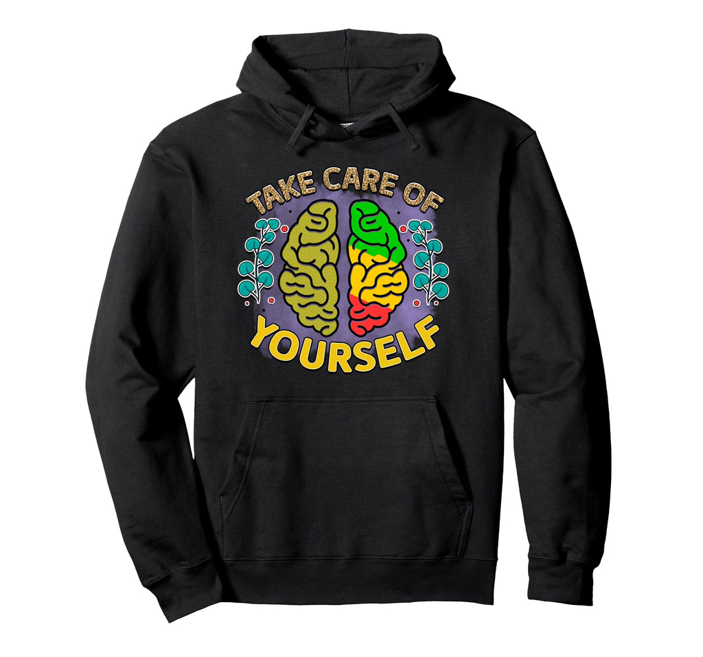 Mental Health Supporters Is Mental Hoodie - Aesthetic Graphic Men Women - T-Shirt, Sweatshirt, Hoodie