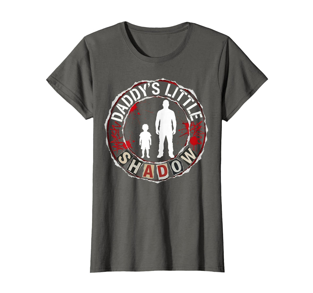Daddys Little Shadow Dad And Son T-Shirt - Trendy Graphic Men Women - T-Shirt, Sweatshirt, Hoodie