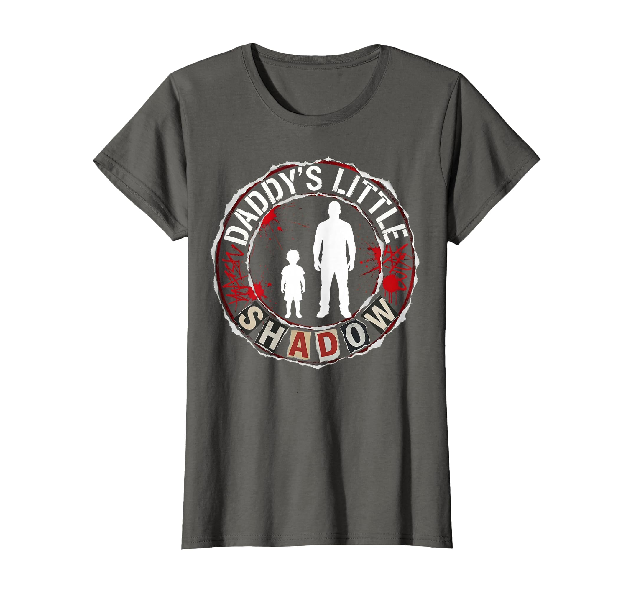 Daddys Little Shadow Dad And Son T-Shirt - Trendy Graphic Men Women - T-Shirt, Sweatshirt, Hoodie