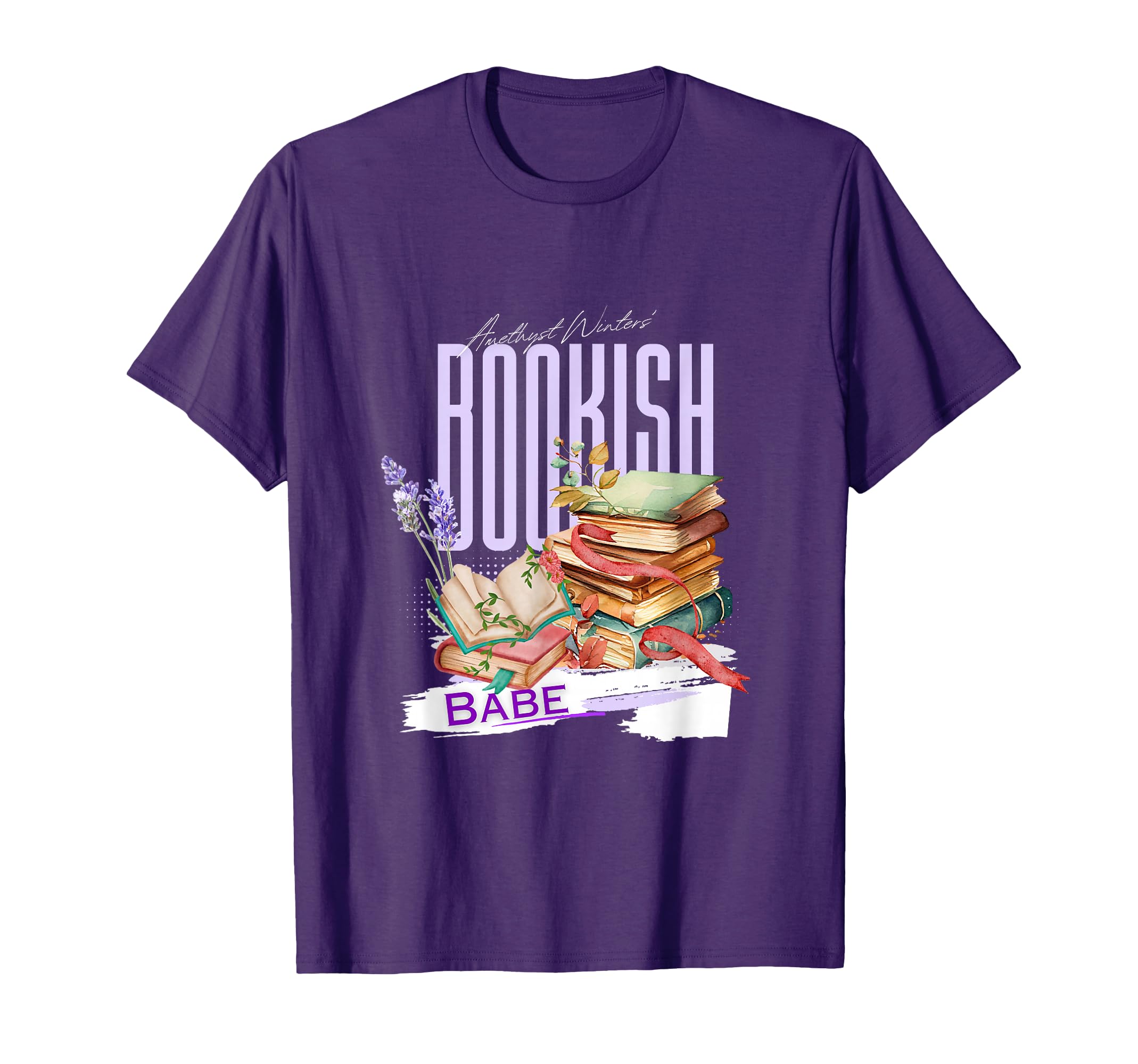 Bookish Babe Dark Romance Funny Spicy T-Shirt - Streetwear Style Men Women - T-Shirt, Sweatshirt, Hoodie