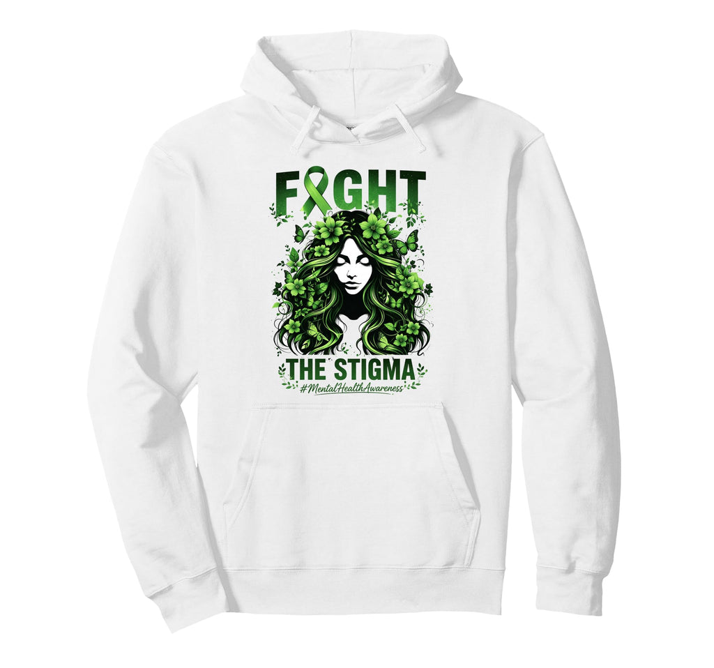 Mental Health Awareness Anxiety Hoodie - Casual Everyday Wear for Adults - T-Shirt, Sweatshirt, Hoodie