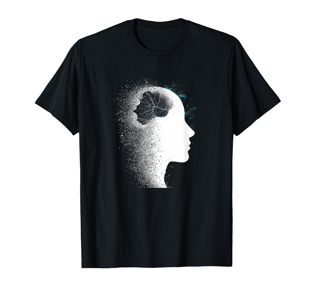 Glitch Pointillism Art Overthinker T-Shirt - Graphic Print Unisex - T-Shirt, Sweatshirt, Hoodie
