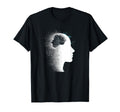 Glitch Pointillism Art Overthinker T-Shirt - Graphic Print Unisex - T-Shirt, Sweatshirt, Hoodie