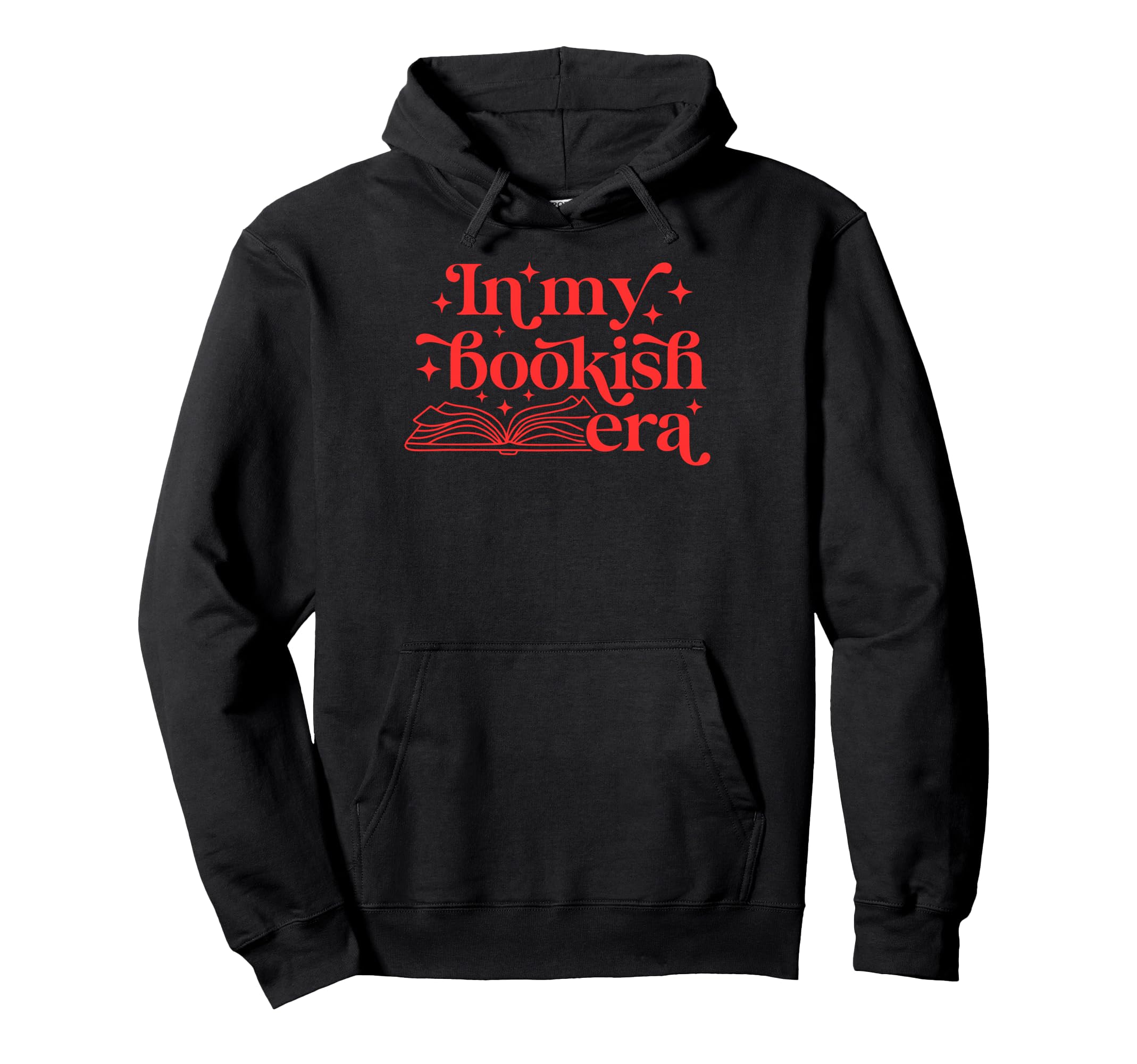 My Bookish Era Book Lover Hoodie - Trendy Graphic for Adults - T-Shirt, Sweatshirt, Hoodie