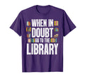 Book Reader Library Themed Bookworm T-Shirt - Fun Novelty Design Unisex - T-Shirt, Sweatshirt, Hoodie