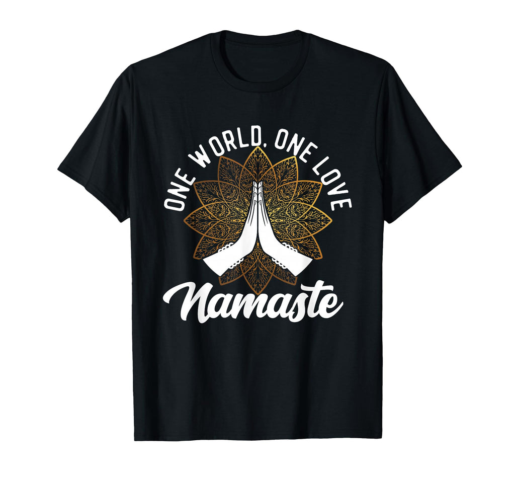 Namaste Yoga Zen Mindfulness T-Shirt - Casual Everyday Wear for Adults - T-Shirt, Sweatshirt, Hoodie
