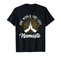 Namaste Yoga Zen Mindfulness T-Shirt - Casual Everyday Wear for Adults - T-Shirt, Sweatshirt, Hoodie