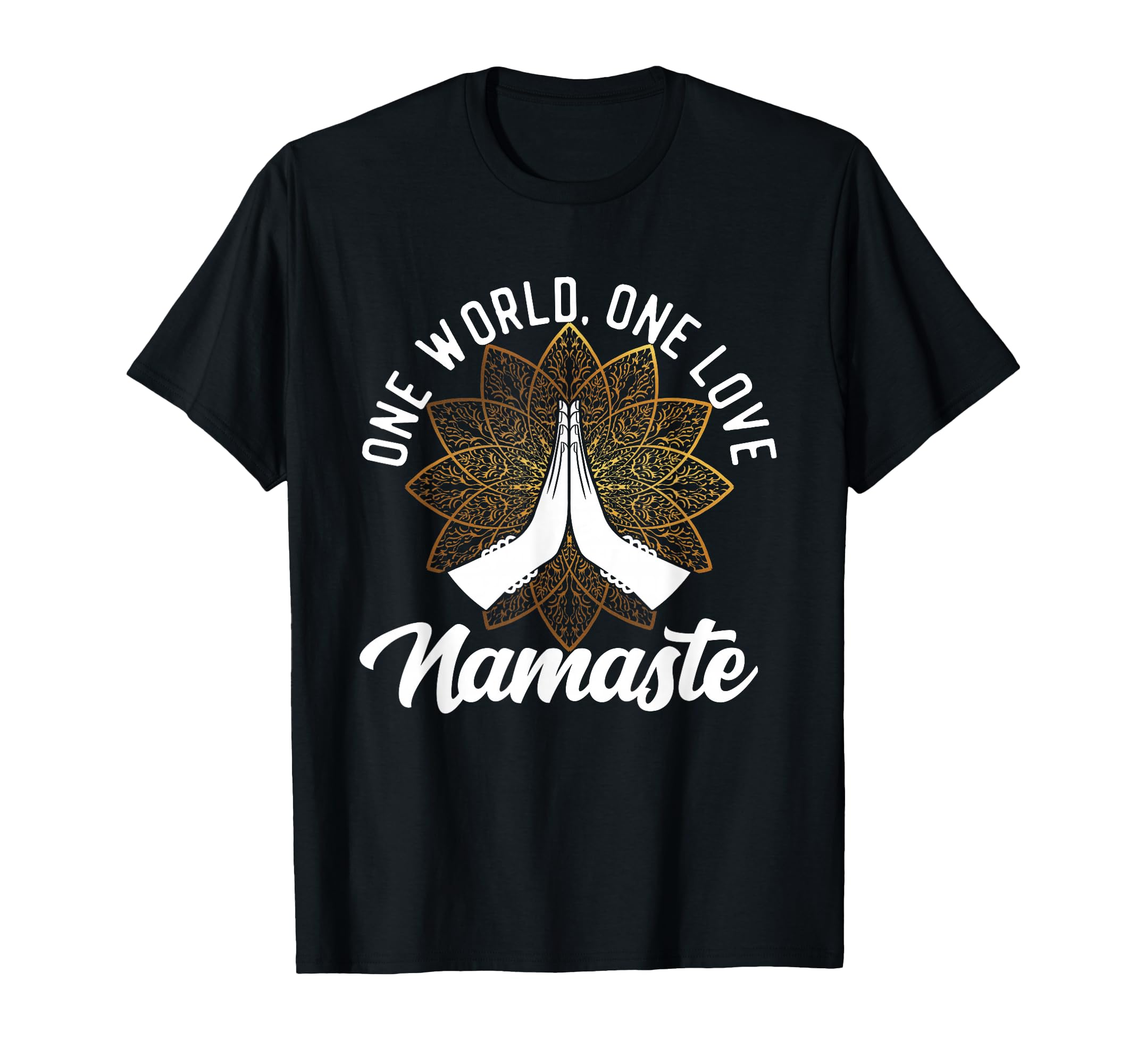 Namaste Yoga Zen Mindfulness T-Shirt - Casual Everyday Wear for Adults - T-Shirt, Sweatshirt, Hoodie