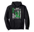 Green My Brother Law Mental Health Hoodie - Unique Graphic Unisex - T-Shirt, Sweatshirt, Hoodie