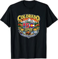 Colorado 150 Years Souvenir Retro Statehood 1876-2026 T-Shirt Unisex T-shirt, Sweatshirt, Hoodie, Long Sleeve Tee - T-Shirt, Sweatshirt, Hoodie
