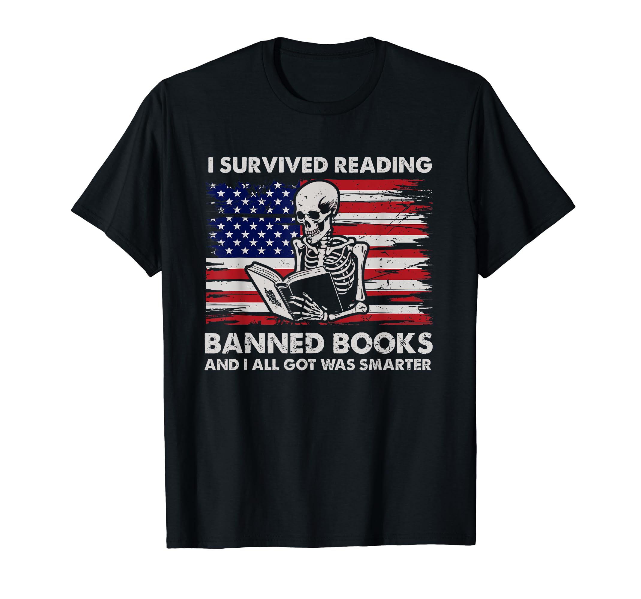 I Survived Reading Banned Books T-Shirt - Aesthetic Graphic for Adults - T-Shirt, Sweatshirt, Hoodie