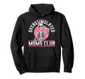 Overstimulated Moms Club Funny Hoodie - Unique Graphic for Adults - T-Shirt, Sweatshirt, Hoodie