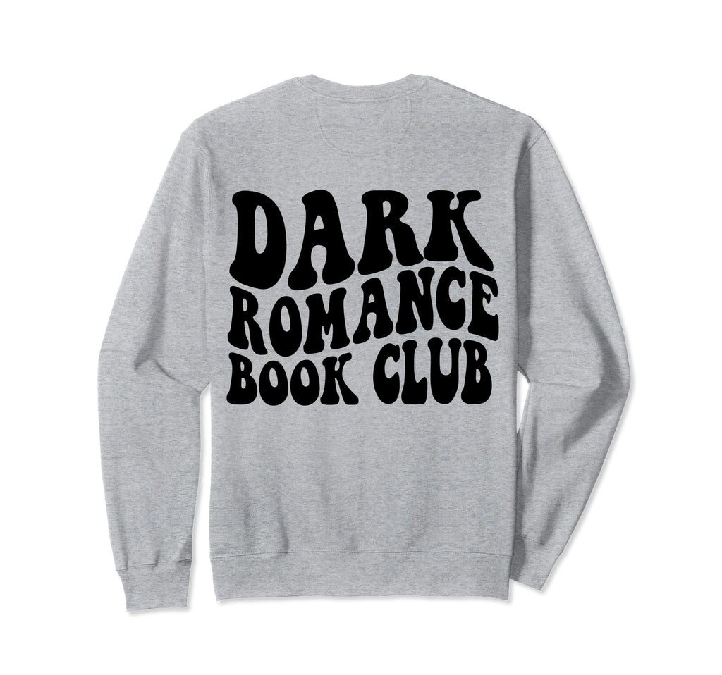 Dark Romance Book Club Back T-Shirt - Custom Art Print for Adults - T-Shirt, Sweatshirt, Hoodie