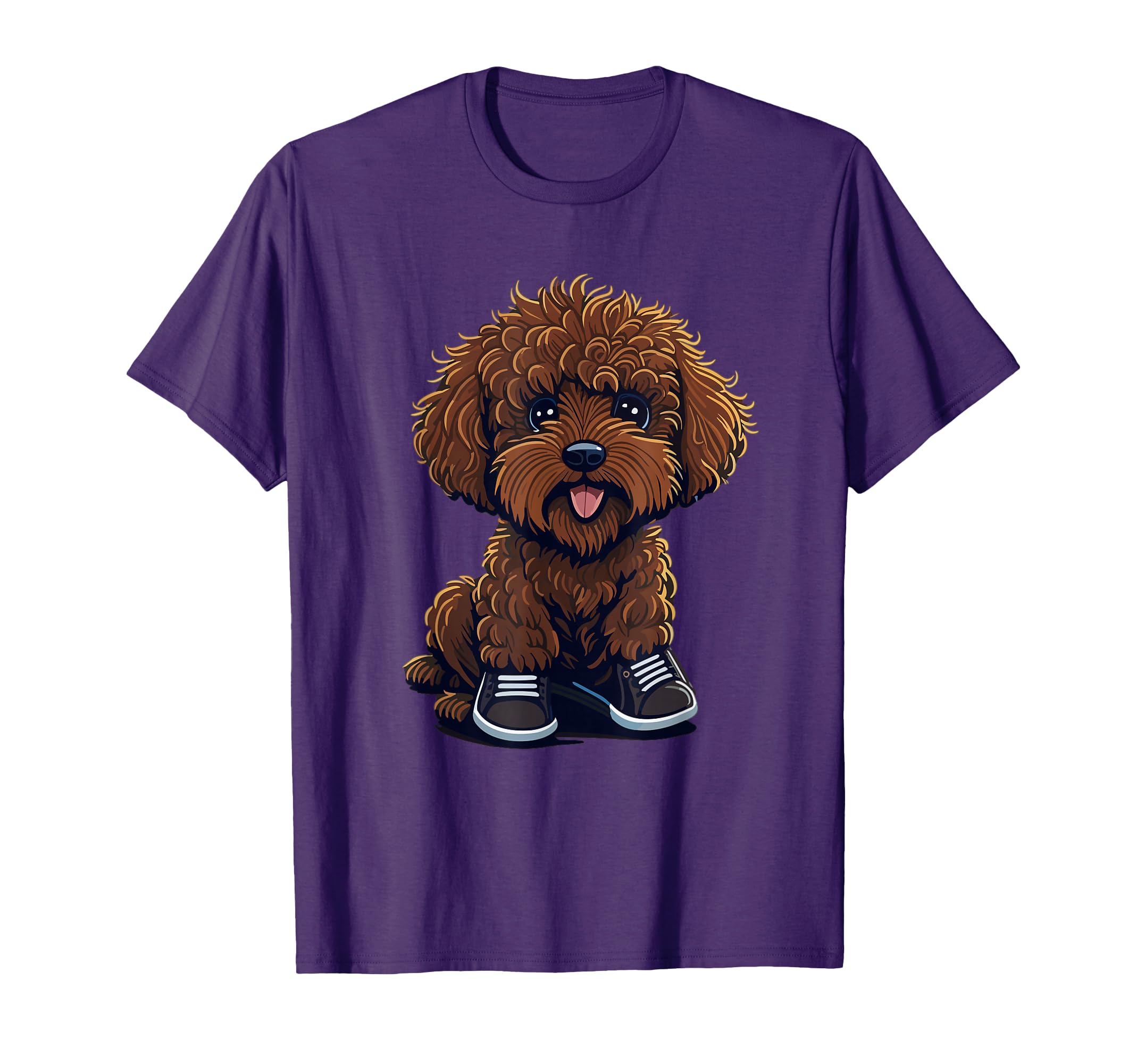 Mini Golden Doodle Must Haves Fan T-Shirt - Fun Novelty Design Men Women - T-Shirt, Sweatshirt, Hoodie