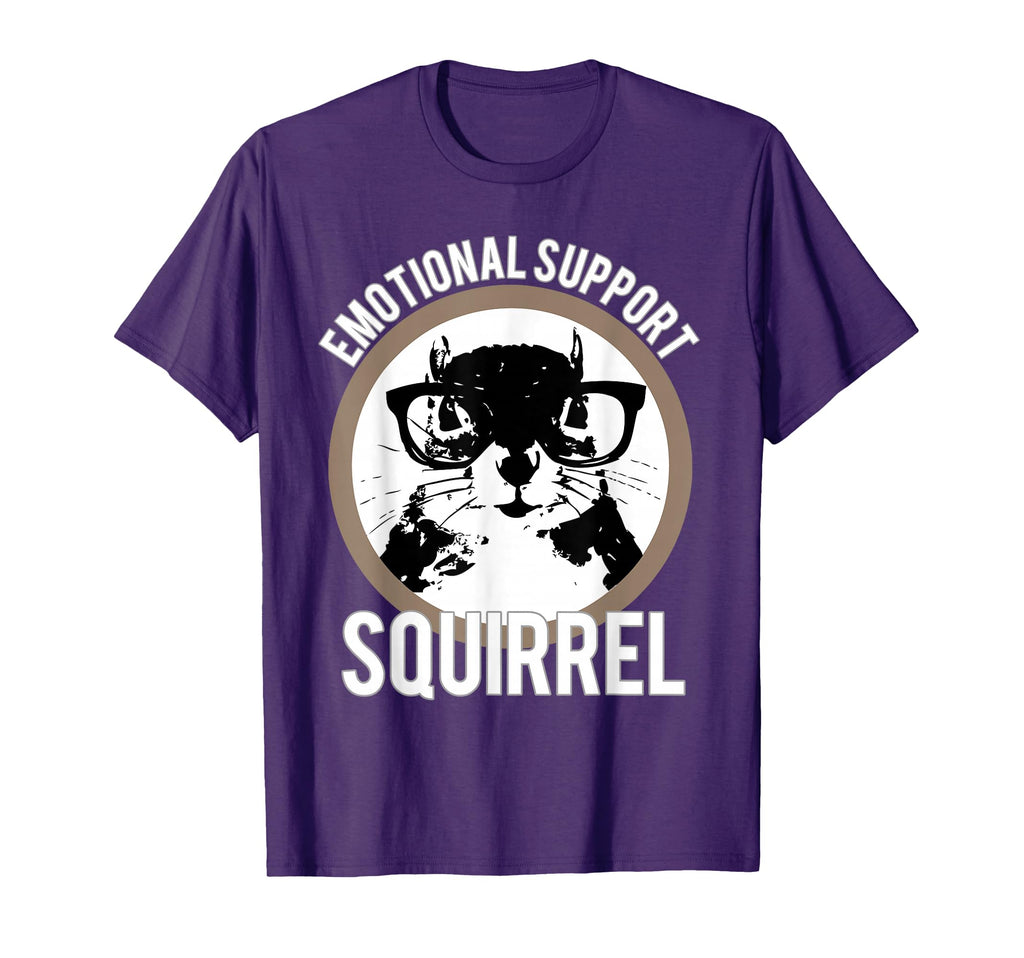 Emotional Support Squirrel Squirrel T-Shirt - Unique Graphic for Adults - T-Shirt, Sweatshirt, Hoodie