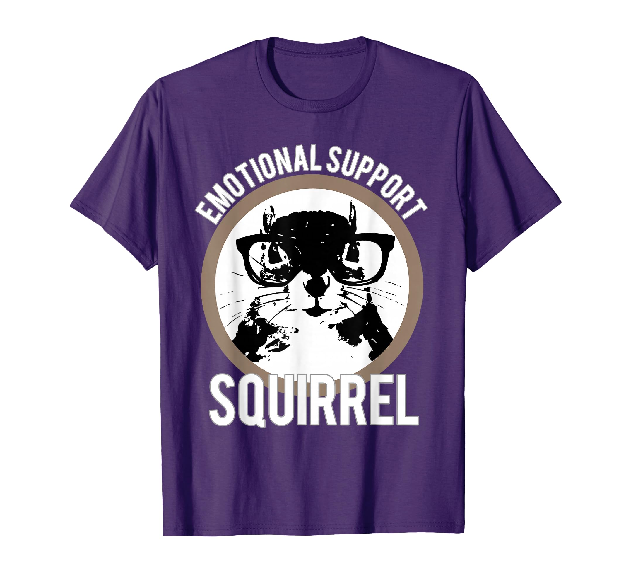 Emotional Support Squirrel Squirrel T-Shirt - Unique Graphic for Adults - T-Shirt, Sweatshirt, Hoodie
