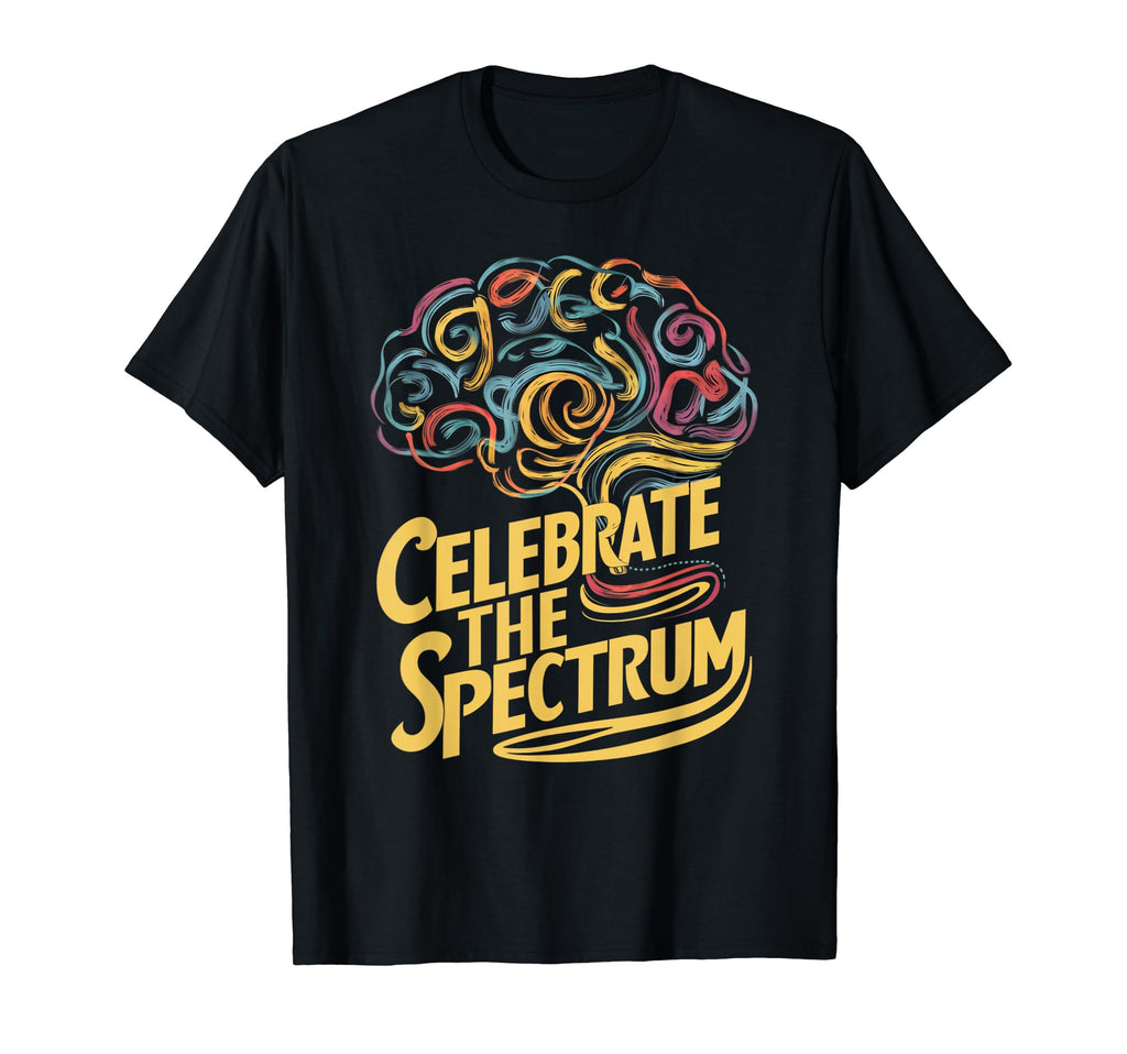 Neurodiversity Brain Autism Awareness T-Shirt - Streetwear Style Men Women - T-Shirt, Sweatshirt, Hoodie