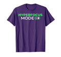 Hyperfocus Mode Funny Adhd Awareness T-Shirt - Minimalist Print Men Women - T-Shirt, Sweatshirt, Hoodie