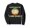 Comic Book Comic Book Lovers Sweatshirt - Aesthetic Graphic for Adults - T-Shirt, Sweatshirt, Hoodie