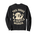 Therapy Dog Emotional Support Handler Sweatshirt - Novelty Apparel Unisex - T-Shirt, Sweatshirt, Hoodie