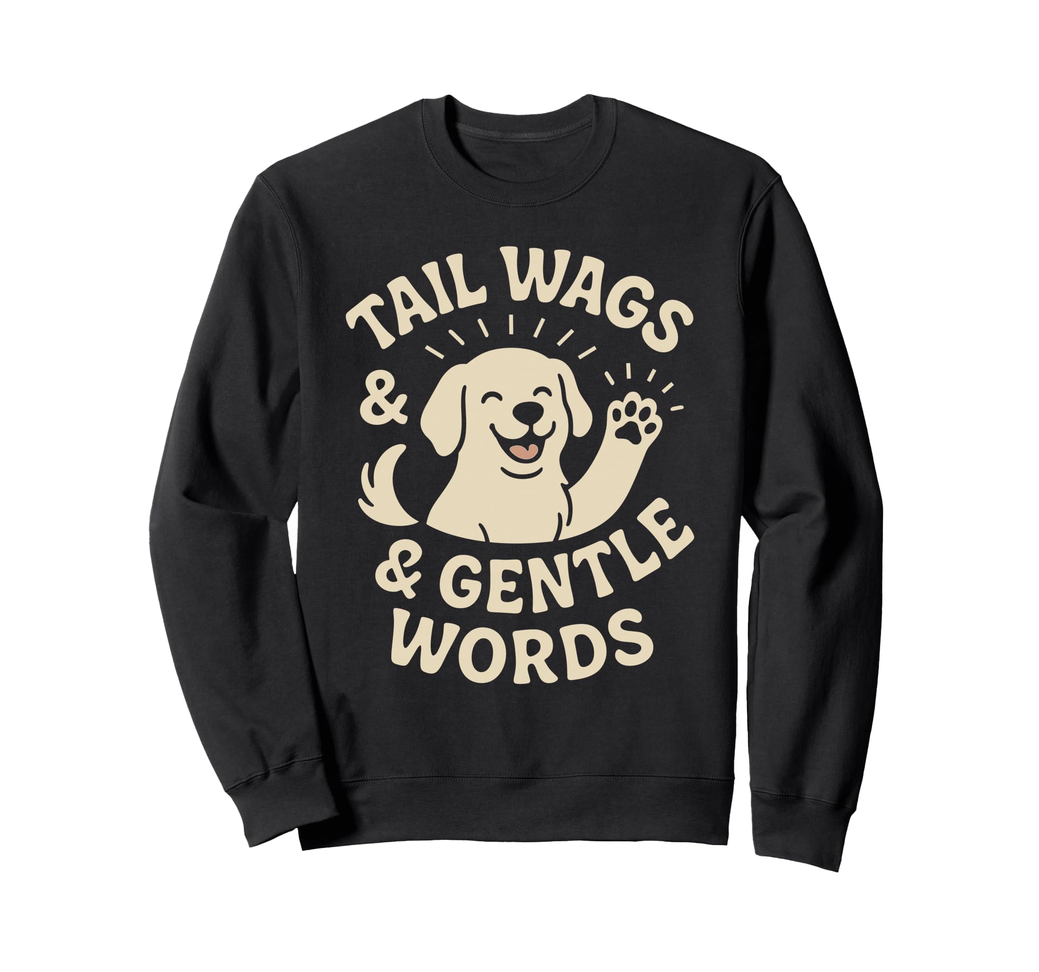 Therapy Dog Emotional Support Handler Sweatshirt - Novelty Apparel Unisex - T-Shirt, Sweatshirt, Hoodie