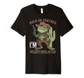 Overstimulated Cowboy T-Shirt - Novelty Apparel Unisex - T-Shirt, Sweatshirt, Hoodie