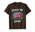 Senses Strike Overstimulated T-Shirt - Graphic Print Men Women - T-Shirt, Sweatshirt, Hoodie