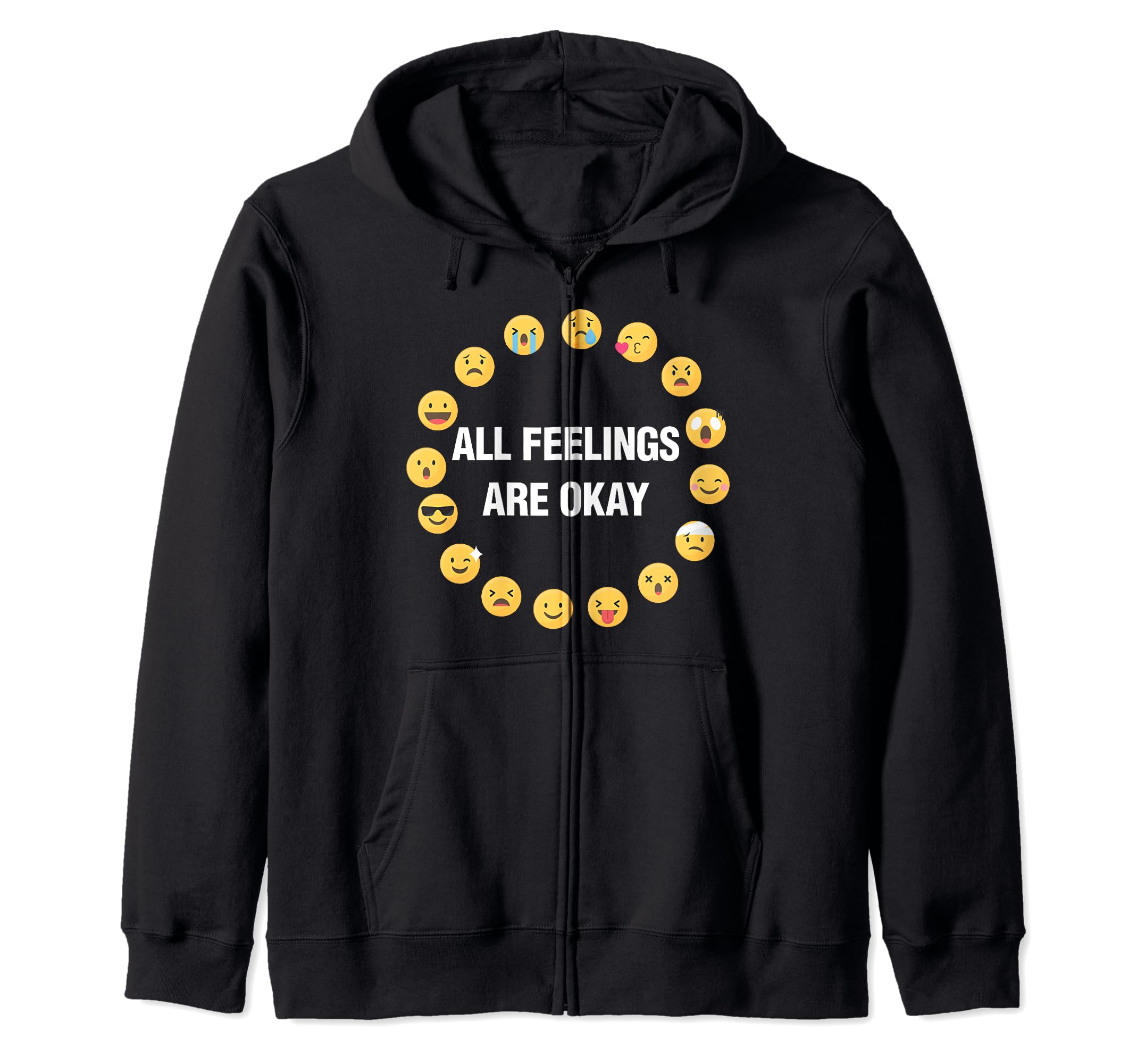 End Stigma Mental Health Emotion Sweatshirt - Trendy Graphic Unisex - T-Shirt, Sweatshirt, Hoodie