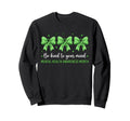 Green Be Kind To Your Mind Mental Sweatshirt - Fun Novelty Design Unisex - T-Shirt, Sweatshirt, Hoodie