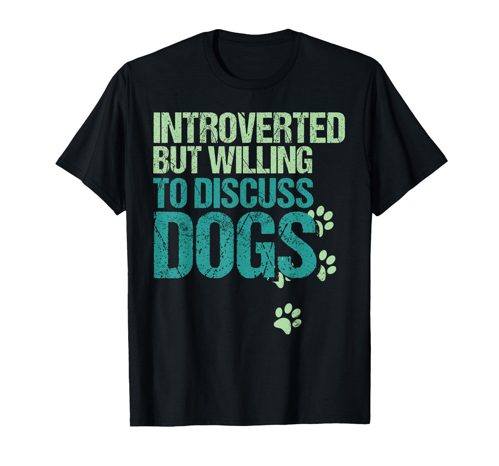 Introverted But Willing To Discuss T-Shirt - Aesthetic Graphic Men Women - T-Shirt, Sweatshirt, Hoodie