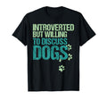 Introverted But Willing To Discuss T-Shirt - Aesthetic Graphic Men Women - T-Shirt, Sweatshirt, Hoodie