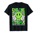 End Stigma Mental Health Matters T-Shirt - Minimalist Print Unisex - T-Shirt, Sweatshirt, Hoodie