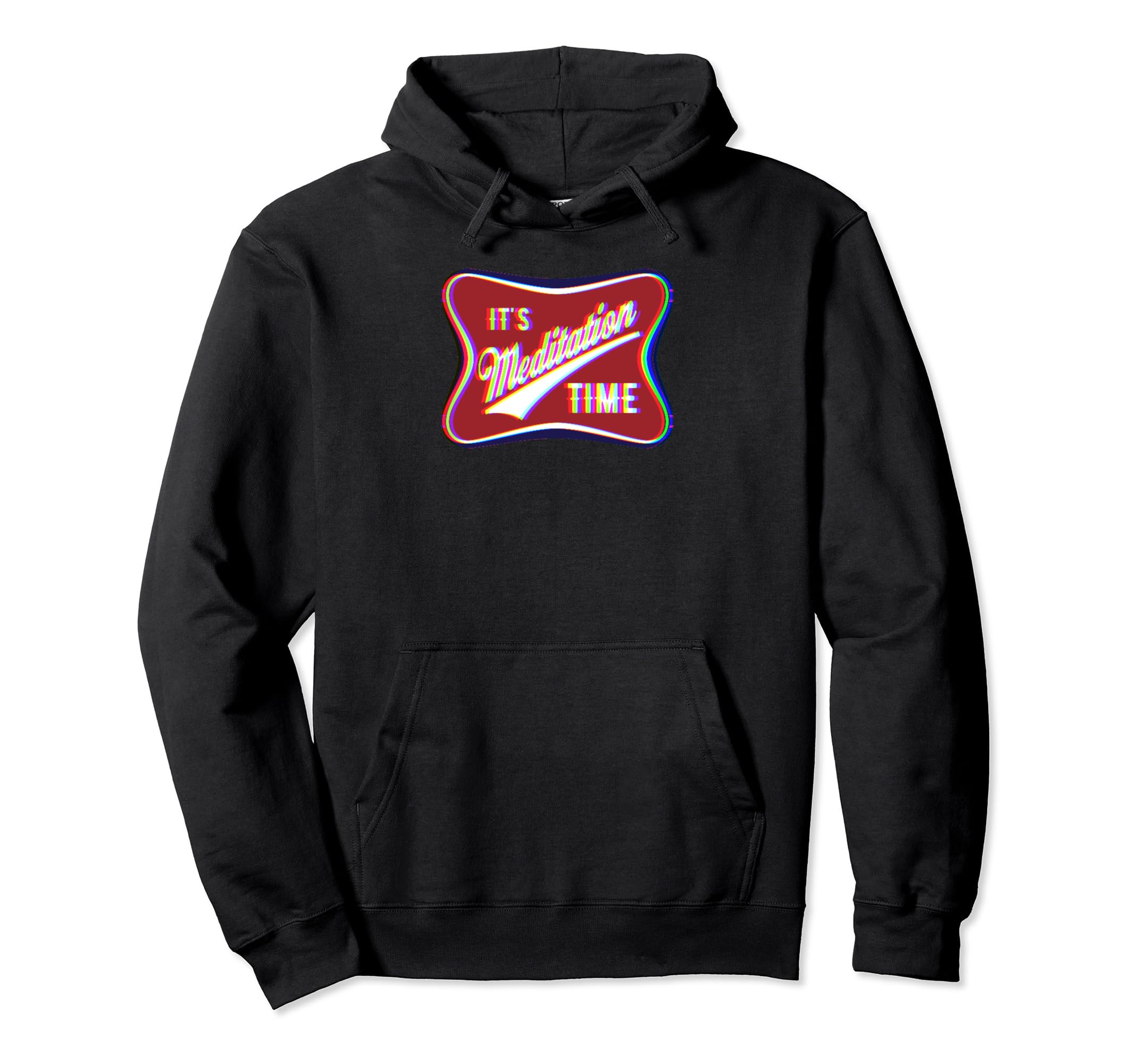 Calm Meditation Zen Mindfulness Relaxing Hoodie - Novelty Apparel Unisex - T-Shirt, Sweatshirt, Hoodie