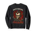 Dark Academia Gothic Aesthetic Sweatshirt - Casual Everyday Wear Men Women - T-Shirt, Sweatshirt, Hoodie