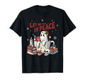 Ghost Reading Spicy Book Lover Smutt T-Shirt - Custom Art Print Unisex - T-Shirt, Sweatshirt, Hoodie