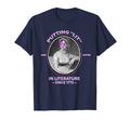 Jane Austen Putting Lit Literature T-Shirt - Fun Novelty Design for Adults - T-Shirt, Sweatshirt, Hoodie