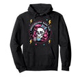 Overstimulated Moms Club Groovy Mama Hoodie - Trendy Graphic for Adults - T-Shirt, Sweatshirt, Hoodie