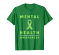 Mental Health Awareness Bipolar T-Shirt - Minimalist Print Men Women - T-Shirt, Sweatshirt, Hoodie