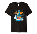 Dragon Reading Book Funny Lover T-Shirt - Fun Novelty Design Unisex - T-Shirt, Sweatshirt, Hoodie