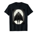 Mothman Film Noire And Comic Book T-Shirt - Custom Art Print Unisex - T-Shirt, Sweatshirt, Hoodie