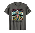 Overstimulated Skeleton Baseball Vibes T-Shirt - Graphic Print Unisex - T-Shirt, Sweatshirt, Hoodie