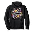 Overthinking Underpaid Employee Stress Hoodie - Streetwear Style Unisex - T-Shirt, Sweatshirt, Hoodie