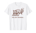 Bookish Fox Reading Fiction Novel T-Shirt - Streetwear Style for Adults - T-Shirt, Sweatshirt, Hoodie