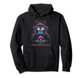 Hold Im Overstimulated Magic Mushroom Hoodie - Graphic Print for Adults - T-Shirt, Sweatshirt, Hoodie