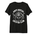 Anti Social Cryptid Club Bigfoot T-Shirt - Minimalist Print Men Women - T-Shirt, Sweatshirt, Hoodie