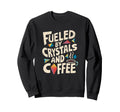 Morning Ritual Coffee Crystals Sweatshirt - Trendy Graphic Men Women - T-Shirt, Sweatshirt, Hoodie