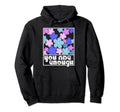 You Are Enough Inspirational Mental Health Hoodie - Graphic Print Unisex - T-Shirt, Sweatshirt, Hoodie